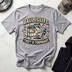 Basketball Is Life Vintage Gym T-Shirt
