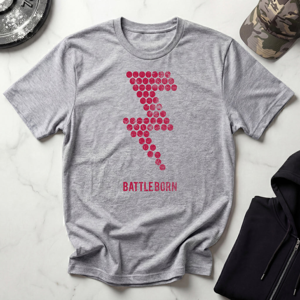 Battle Born Bolt Vintage Gym T-Shirt