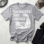 Bio Hacked Jacked Gym T-Shirt