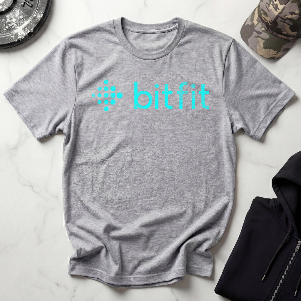 Bit Fit Humour Vintage Gym T-Shirt