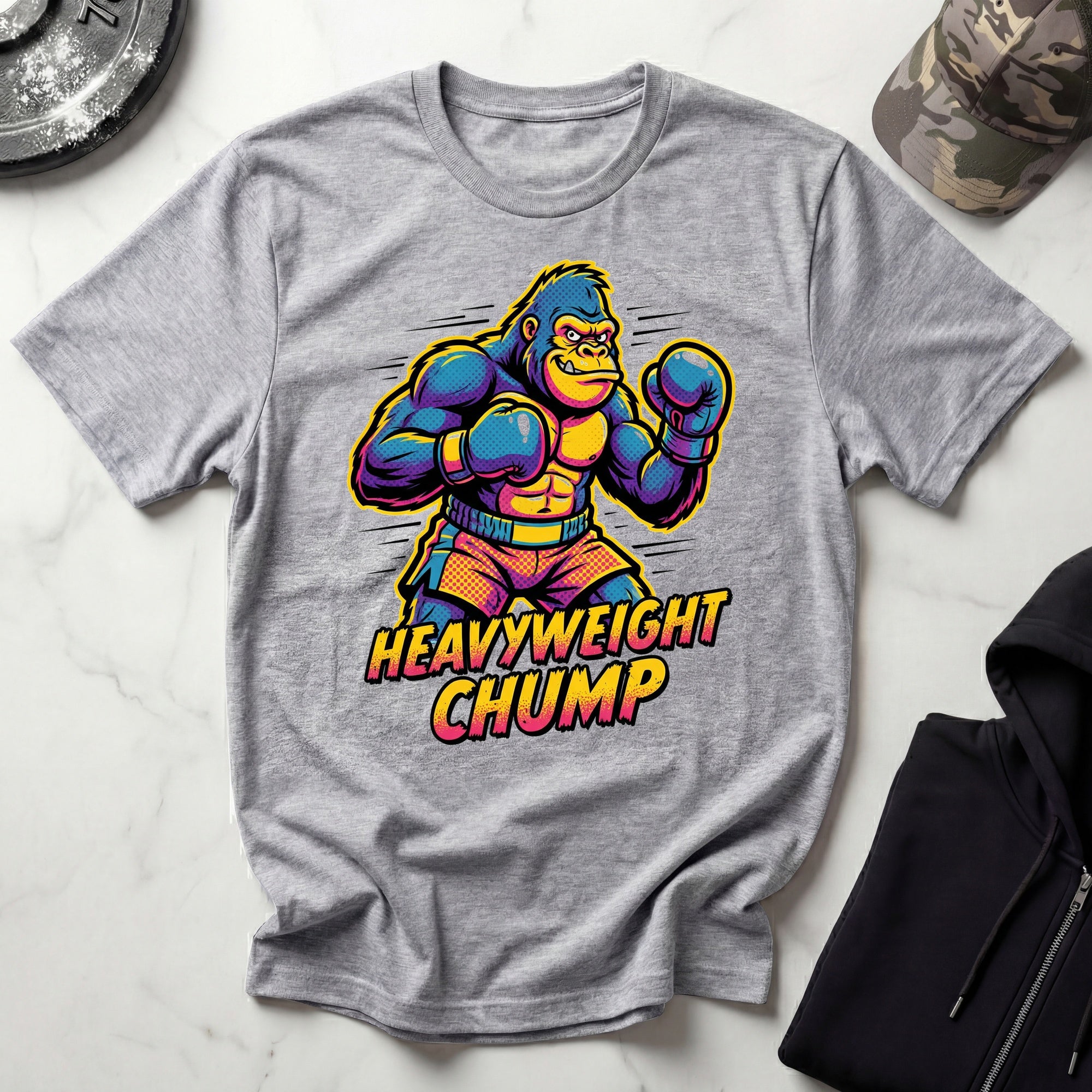 Boxing Gorilla Gym T-Shirt