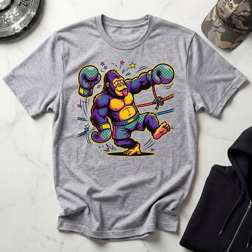 Boxing Gorilla KO Gym T-Shirt
