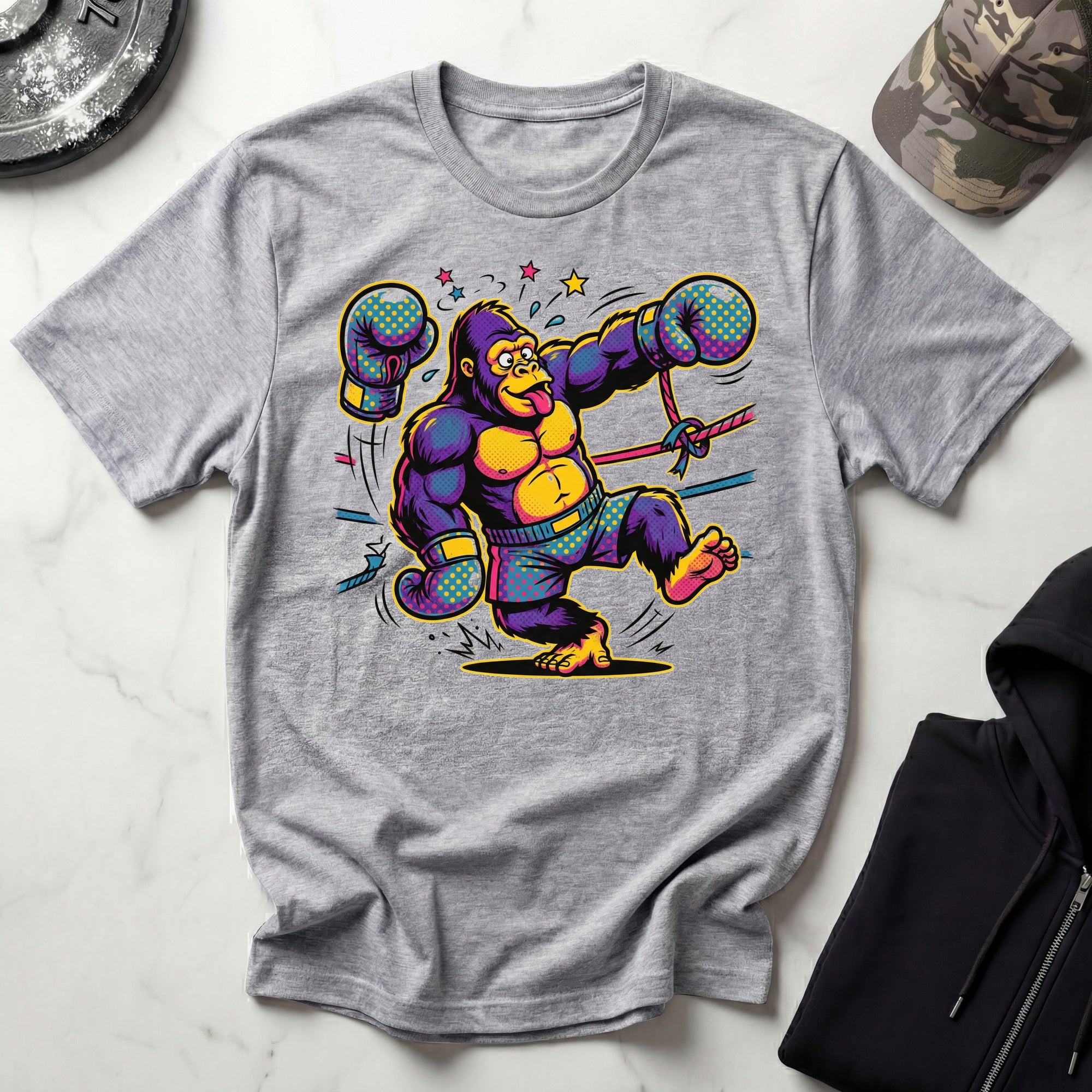Boxing Gorilla KO Gym T-Shirt