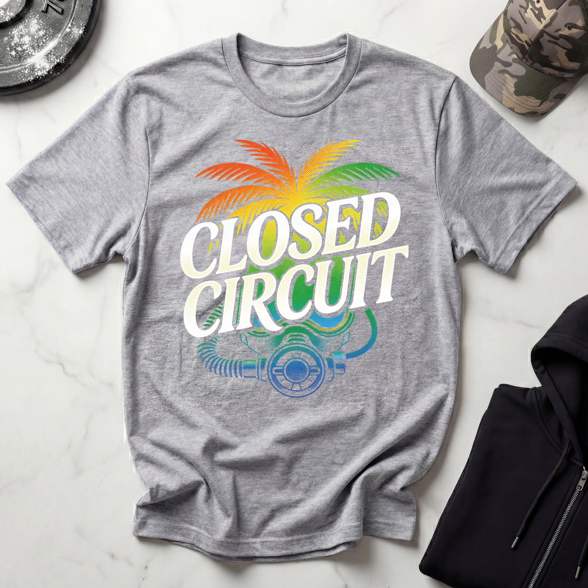 Pacific CCR Diver Gym T-Shirt
