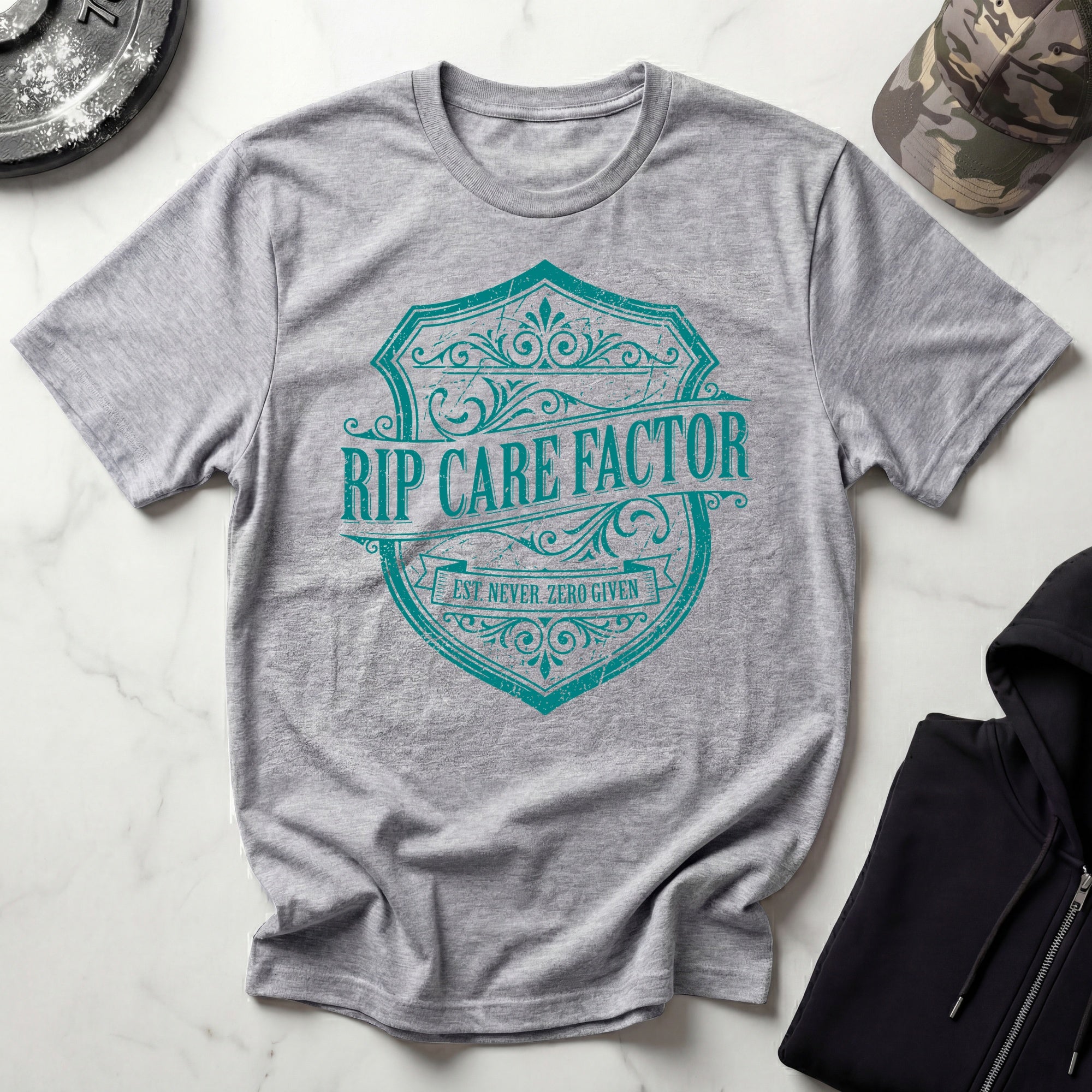 Care Factor Zero Vintage Gym T-Shirt