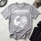 Carnivore I Eat What Lions Eat Gym T-Shirt