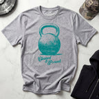 Cleaned and Pressed Kettlebell Vintage Gym T-Shirt