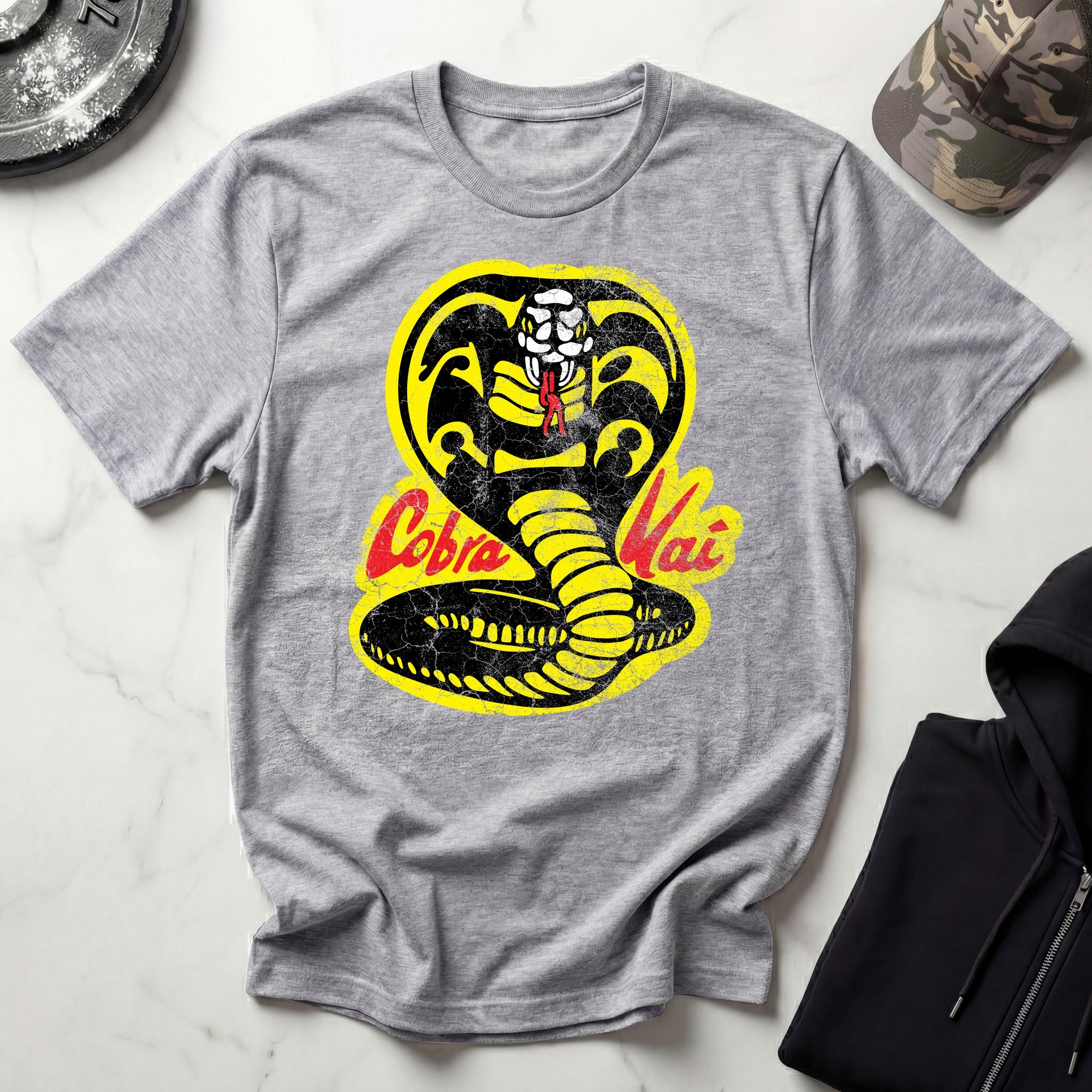 Cobra Kai Karate Dojo Vintage Gym T-Shirt