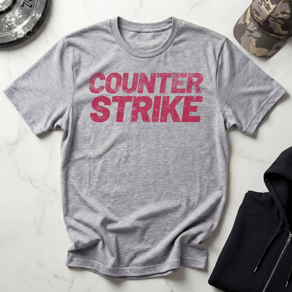 Counter Strike MMA Vintage Gym T-Shirt