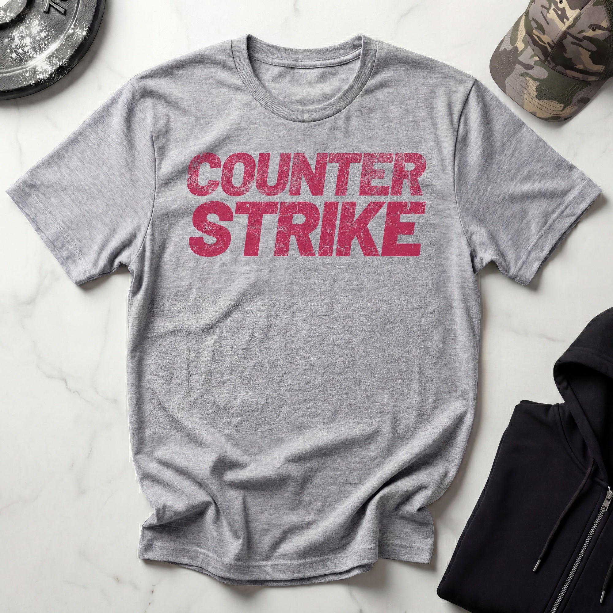 Counter Strike MMA Vintage Gym T-Shirt