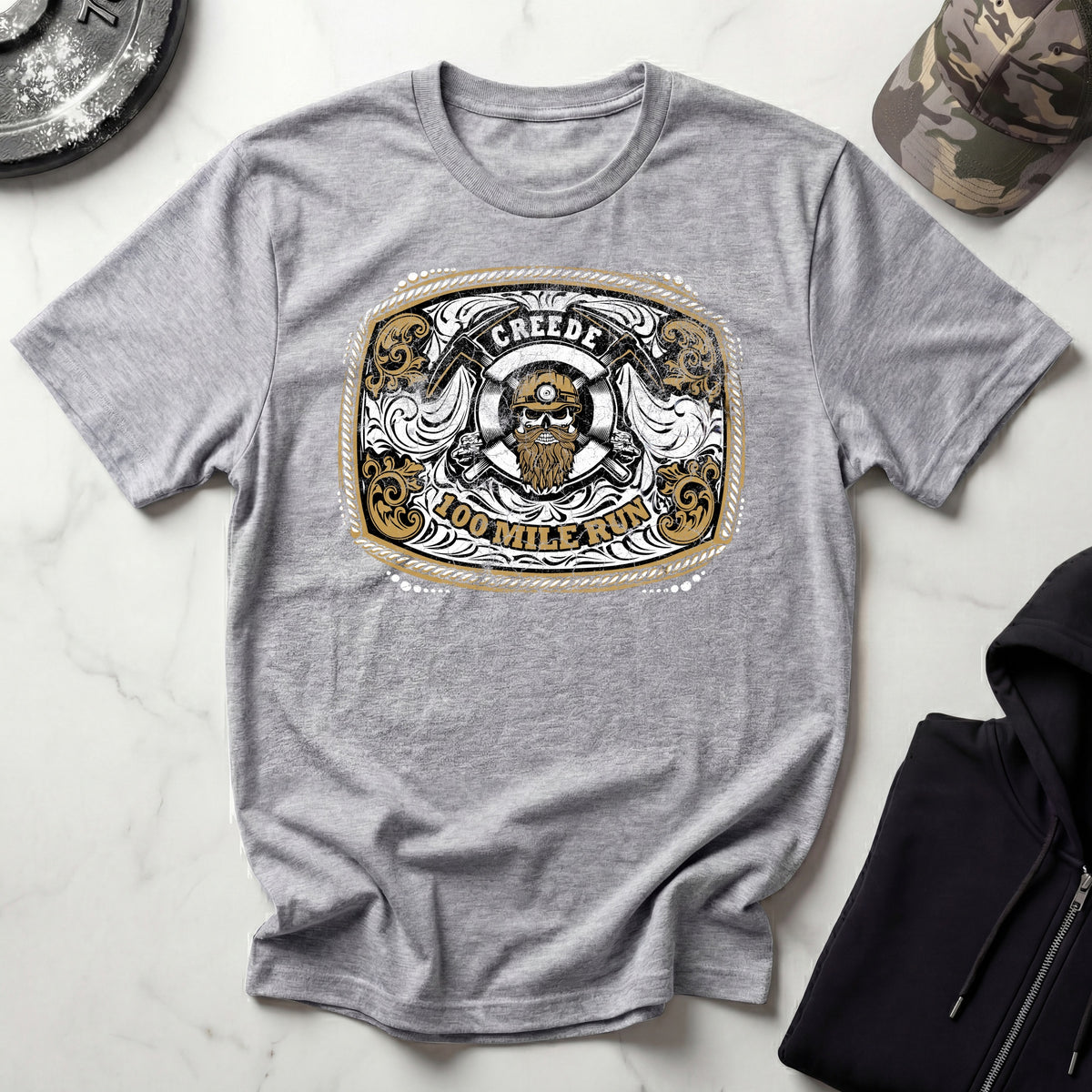 Creede 100 Vintage Gym T-Shirt