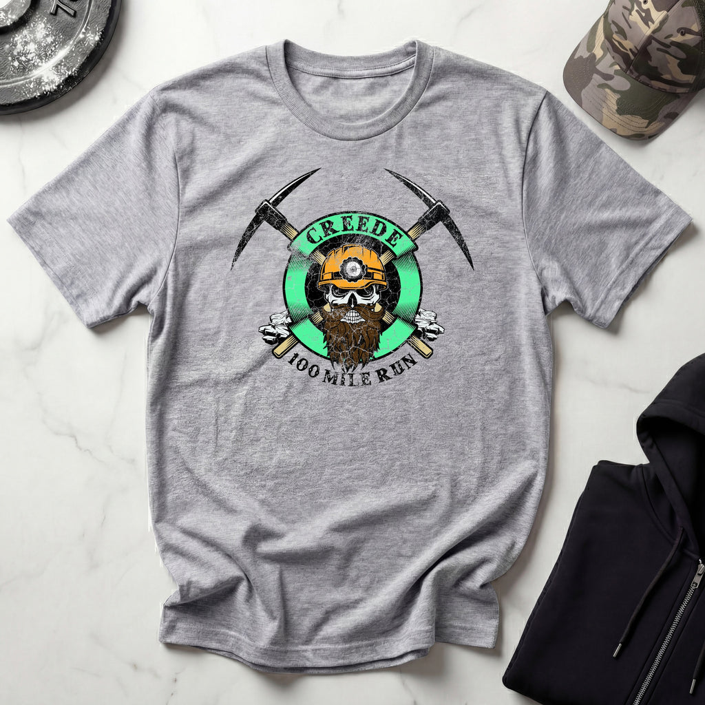 Creede 100 Mile Retro Graphic Gym T-Shirt