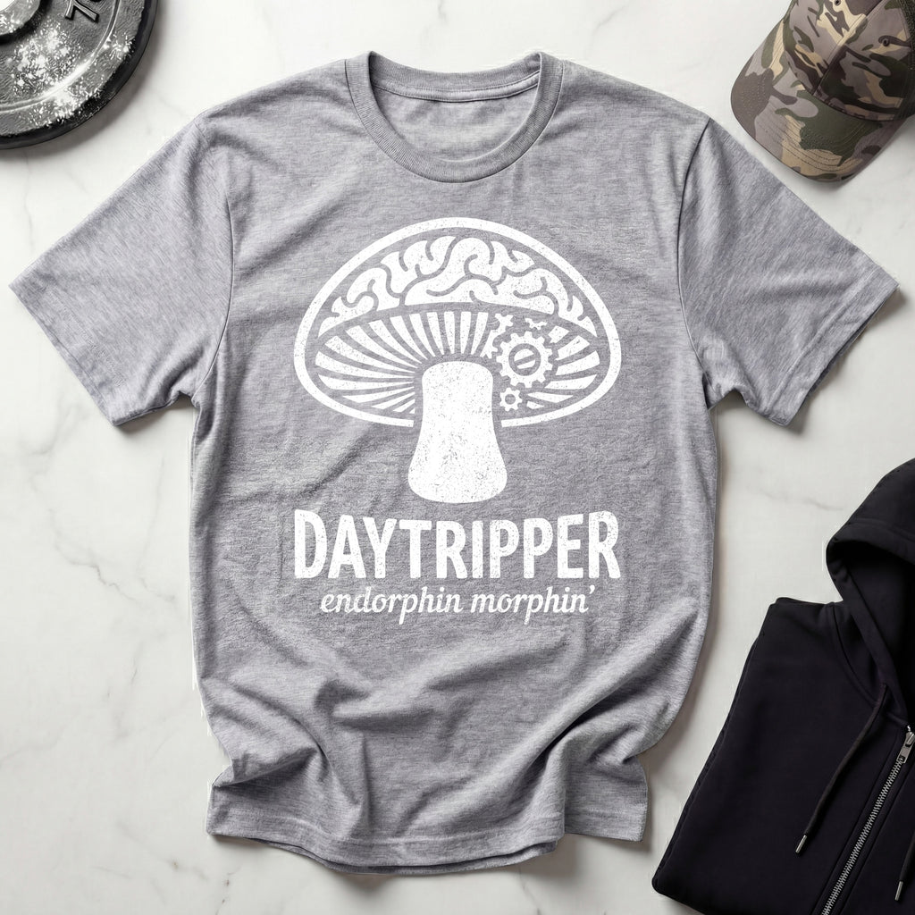 DayTripper Mushroom Microdose Vintage Gym T-Shirt