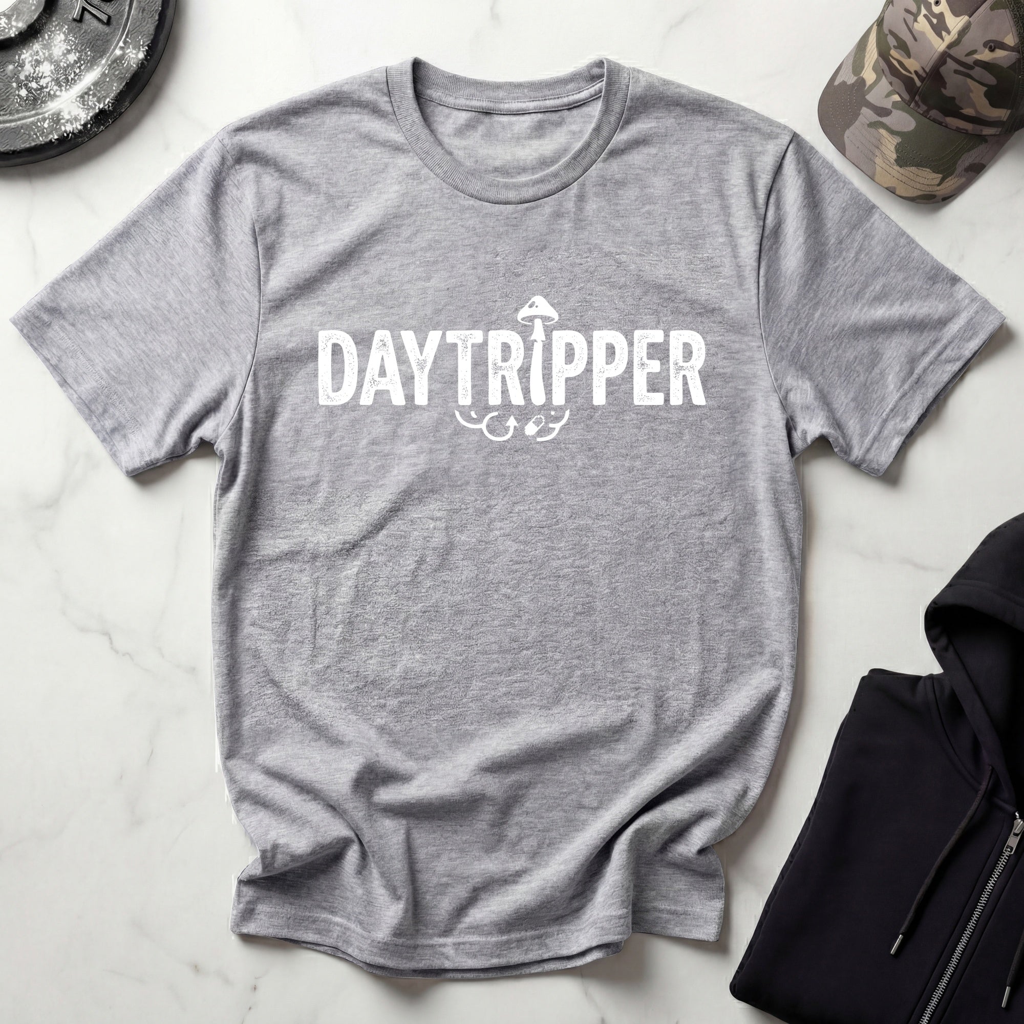 DayTripper Mushroom Microdose Retro Gym T-Shirt