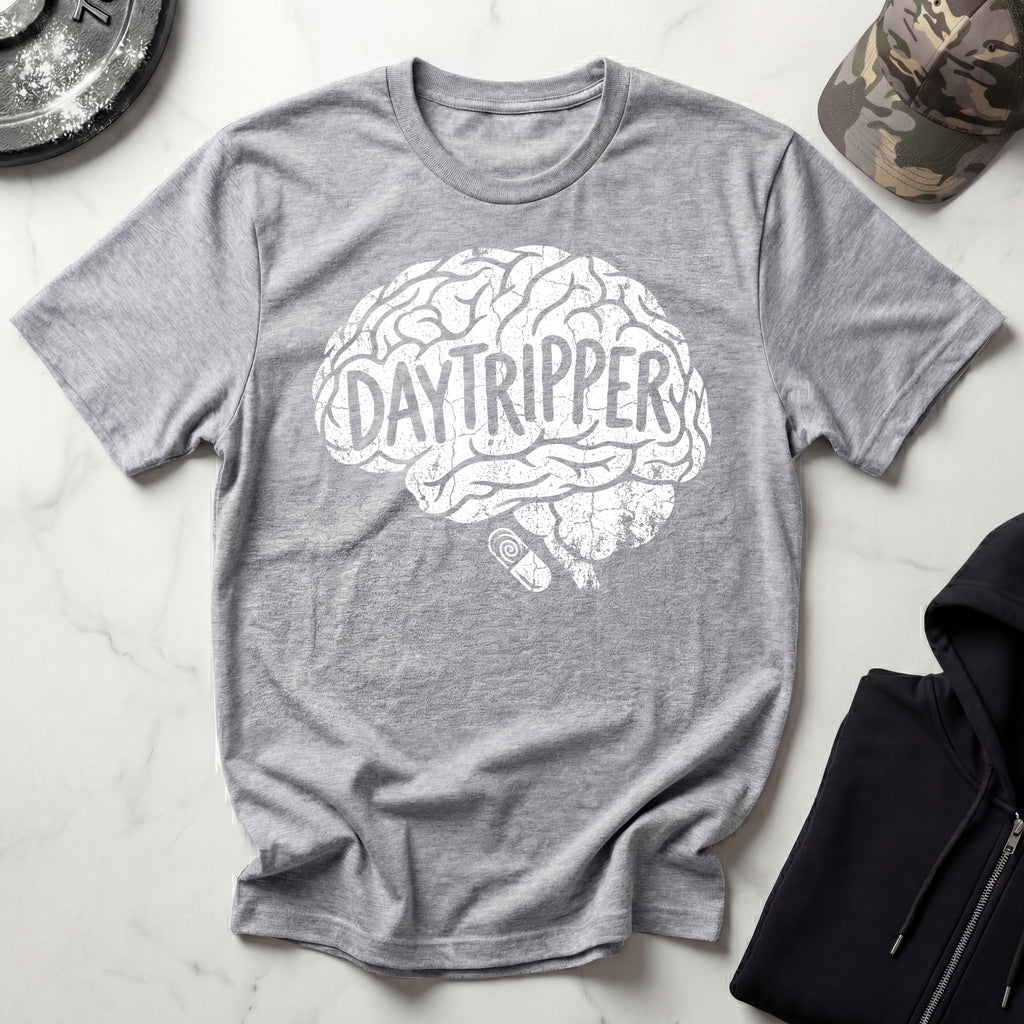 DayTrippy Mushroom Microdose Vintage Gym T-Shirt