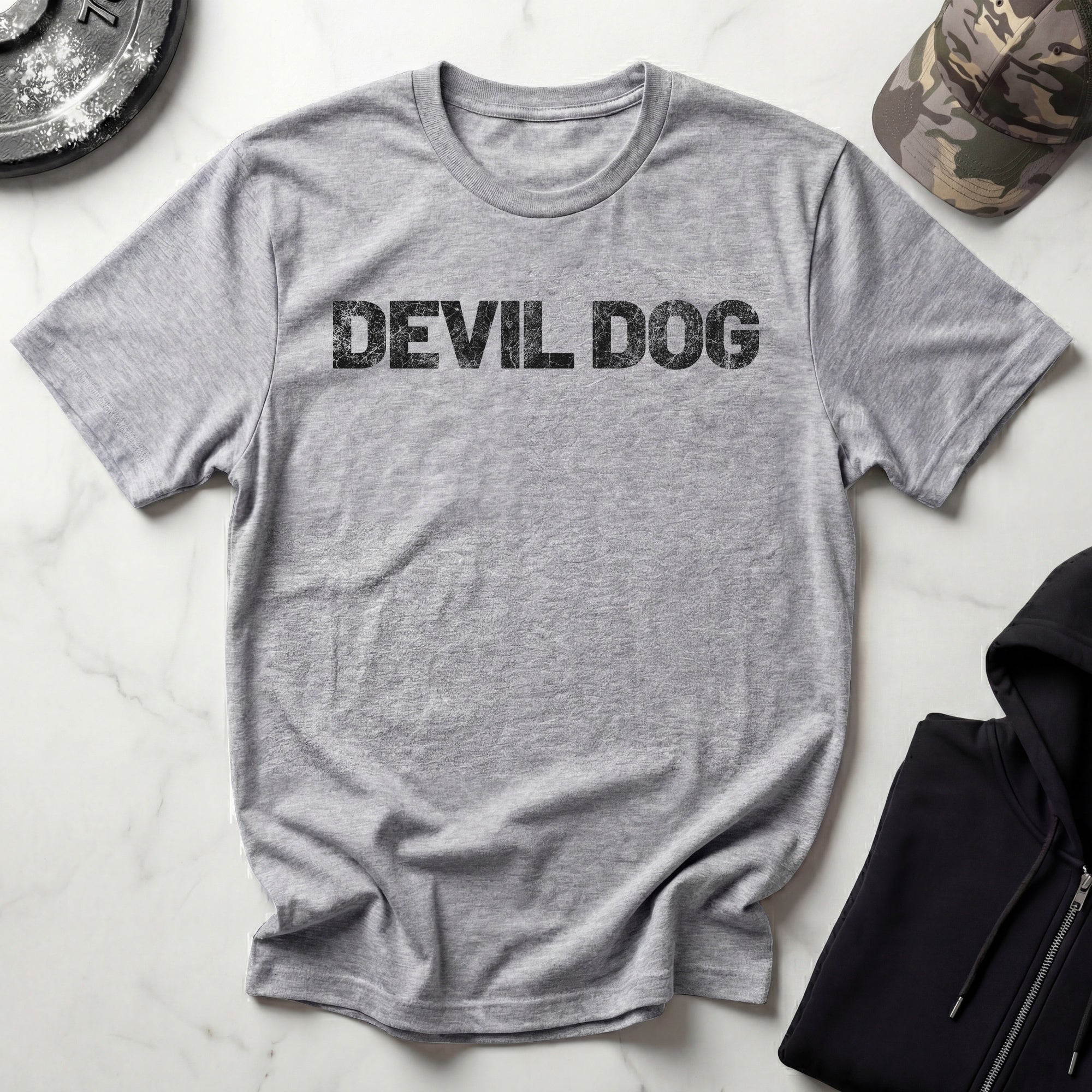Devil Dog Type Vintage Gym T-Shirt