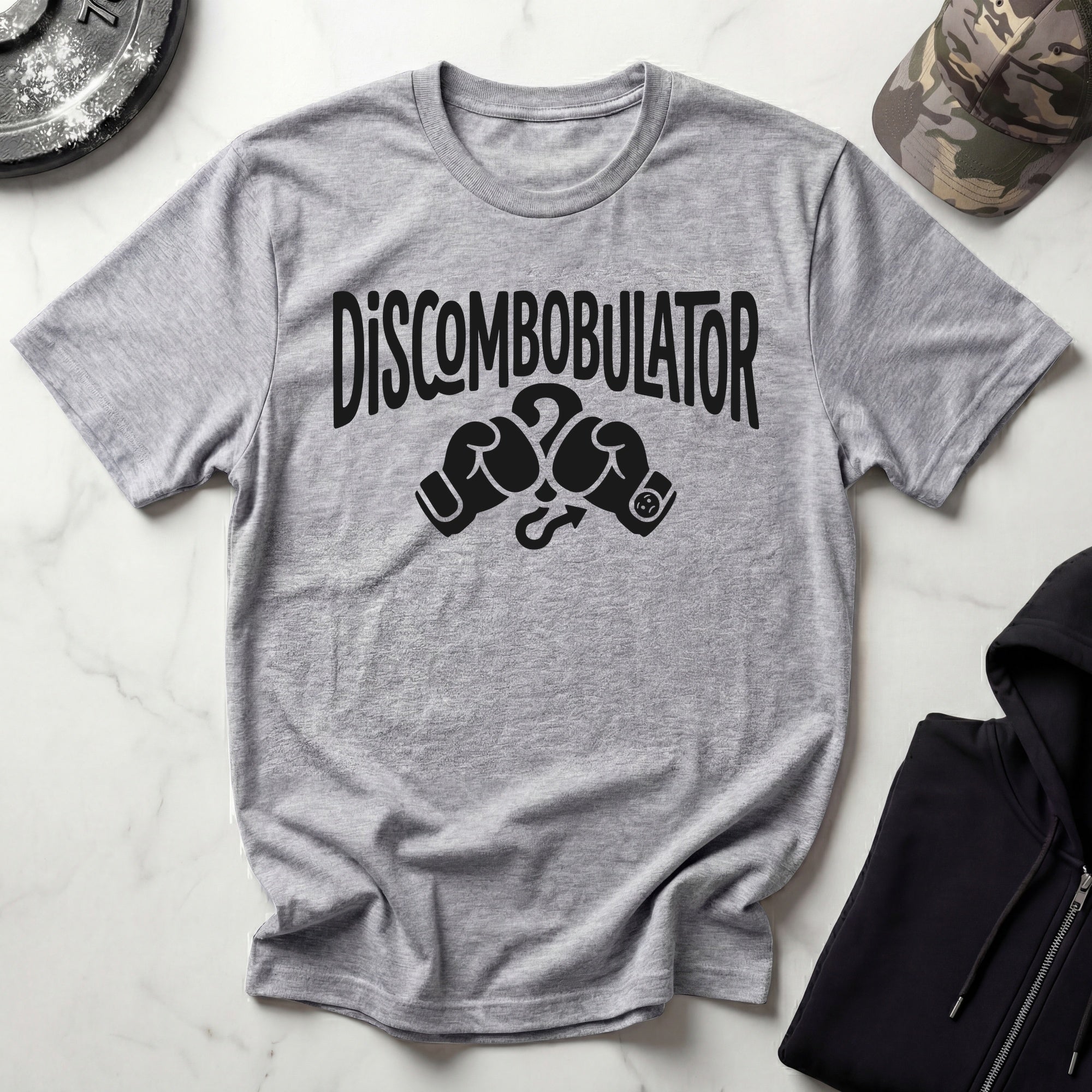 Discombobulator MMA Boxing T-Shirt