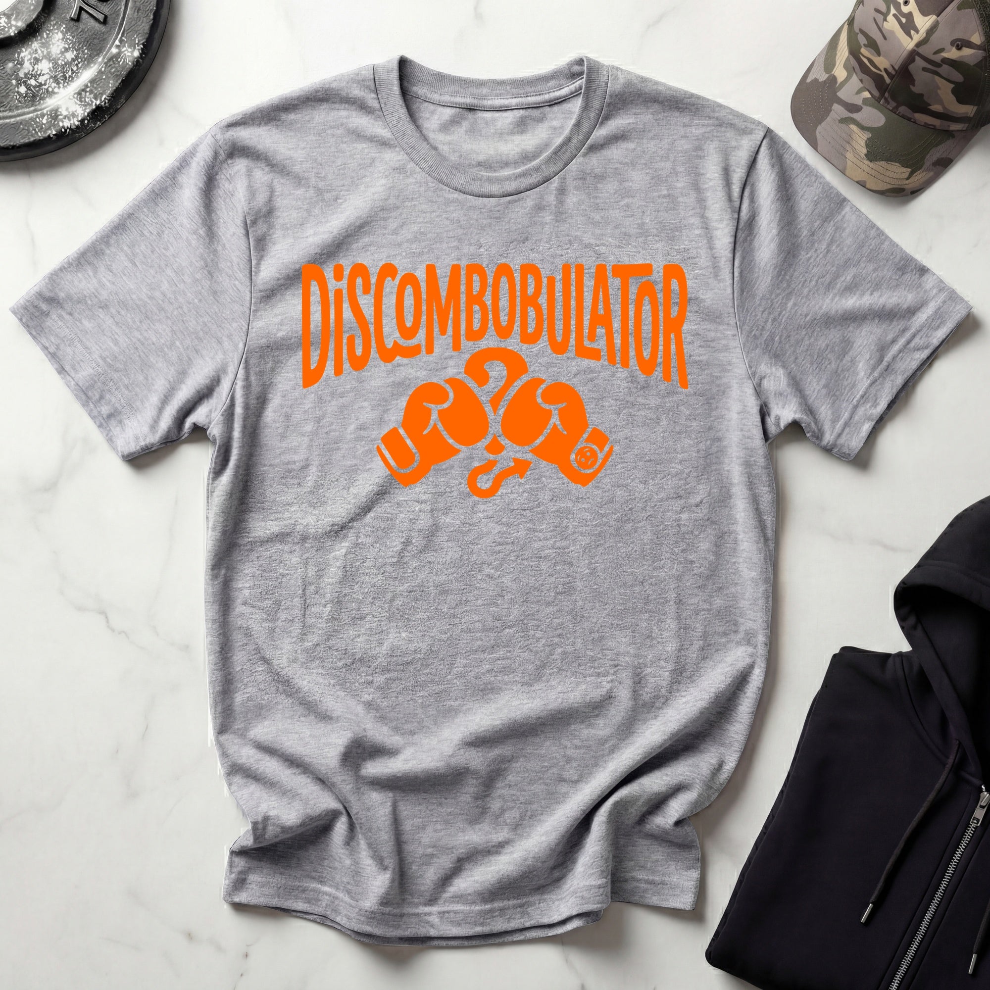 Discombobulator Boxing Orange T-Shirt