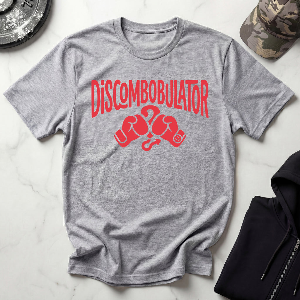 Discombobulator Boxing Red T-Shirt