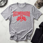 Discombobulator Boxing Red T-Shirt