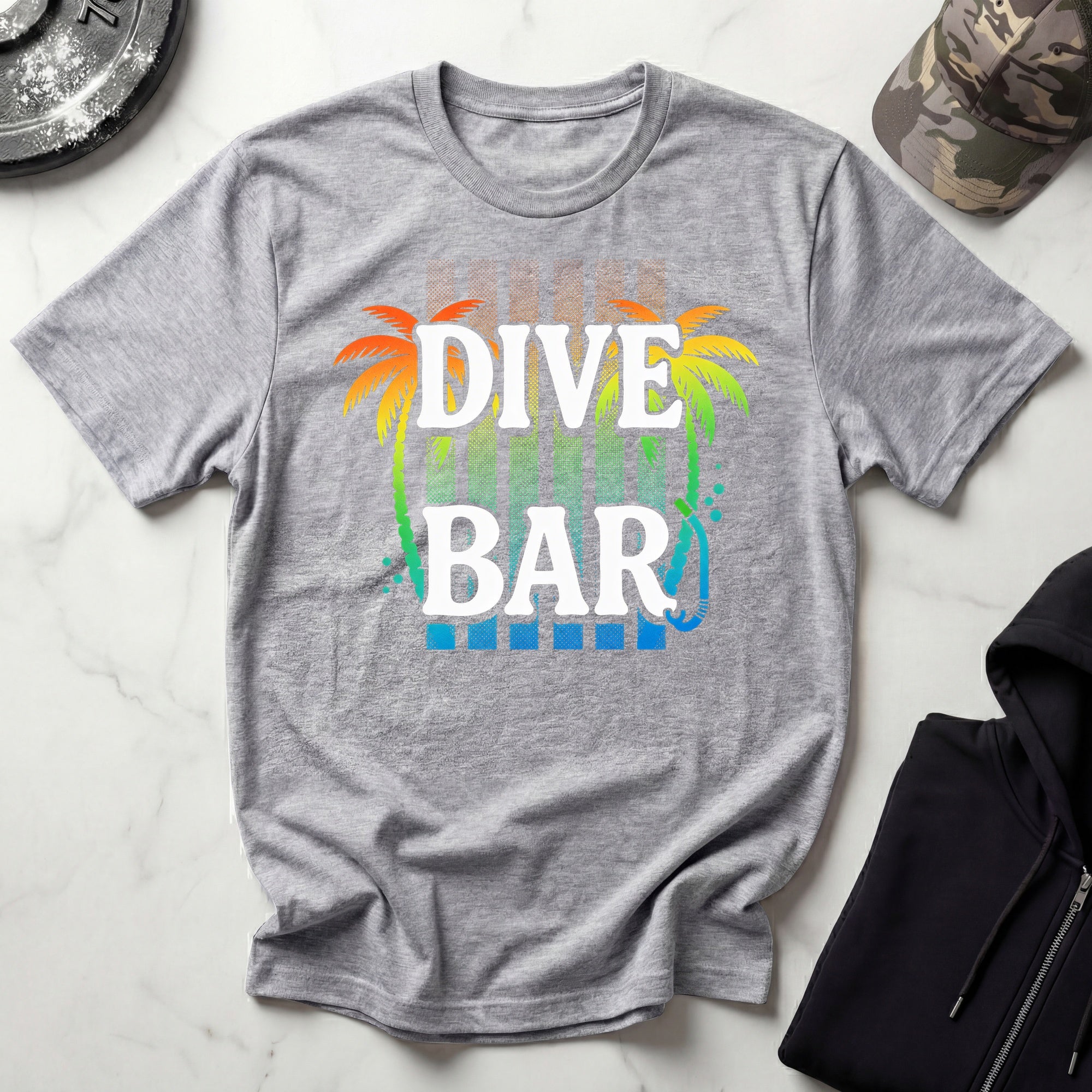 Pacific Dive Bar Gym T-Shirt