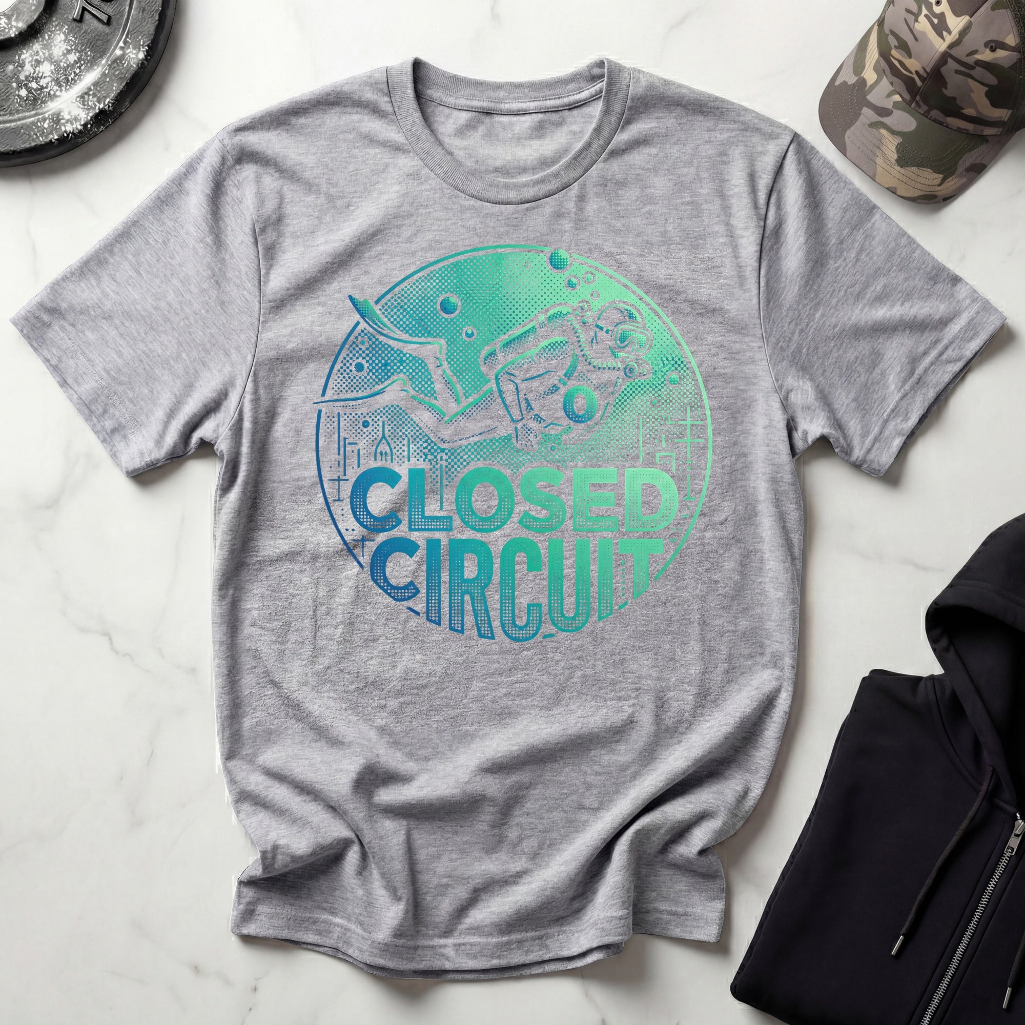 Tank Diver Gym T-Shirt