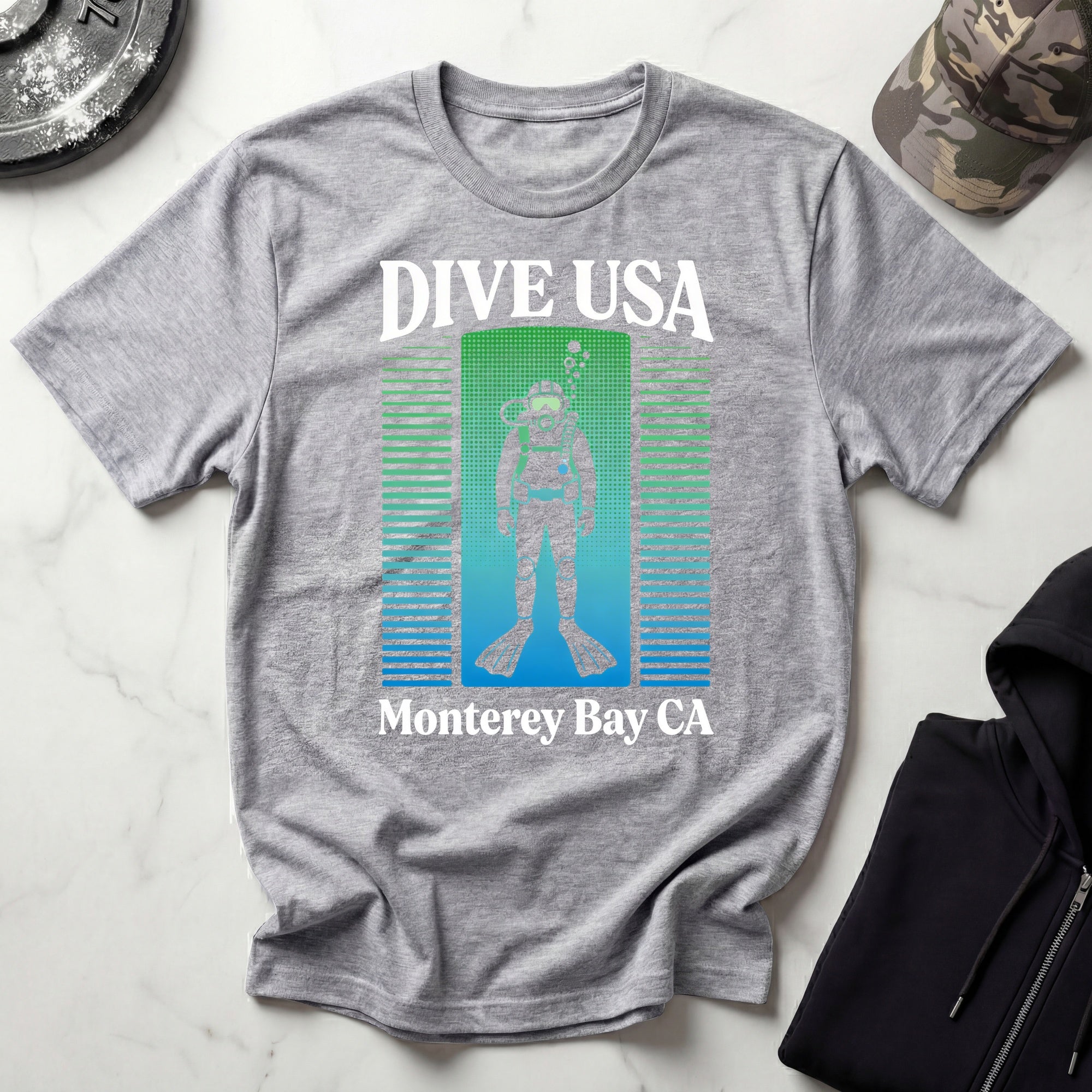 Dive USA Gym T-Shirt