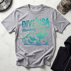 Dive Monterey Bay Gym T-Shirt