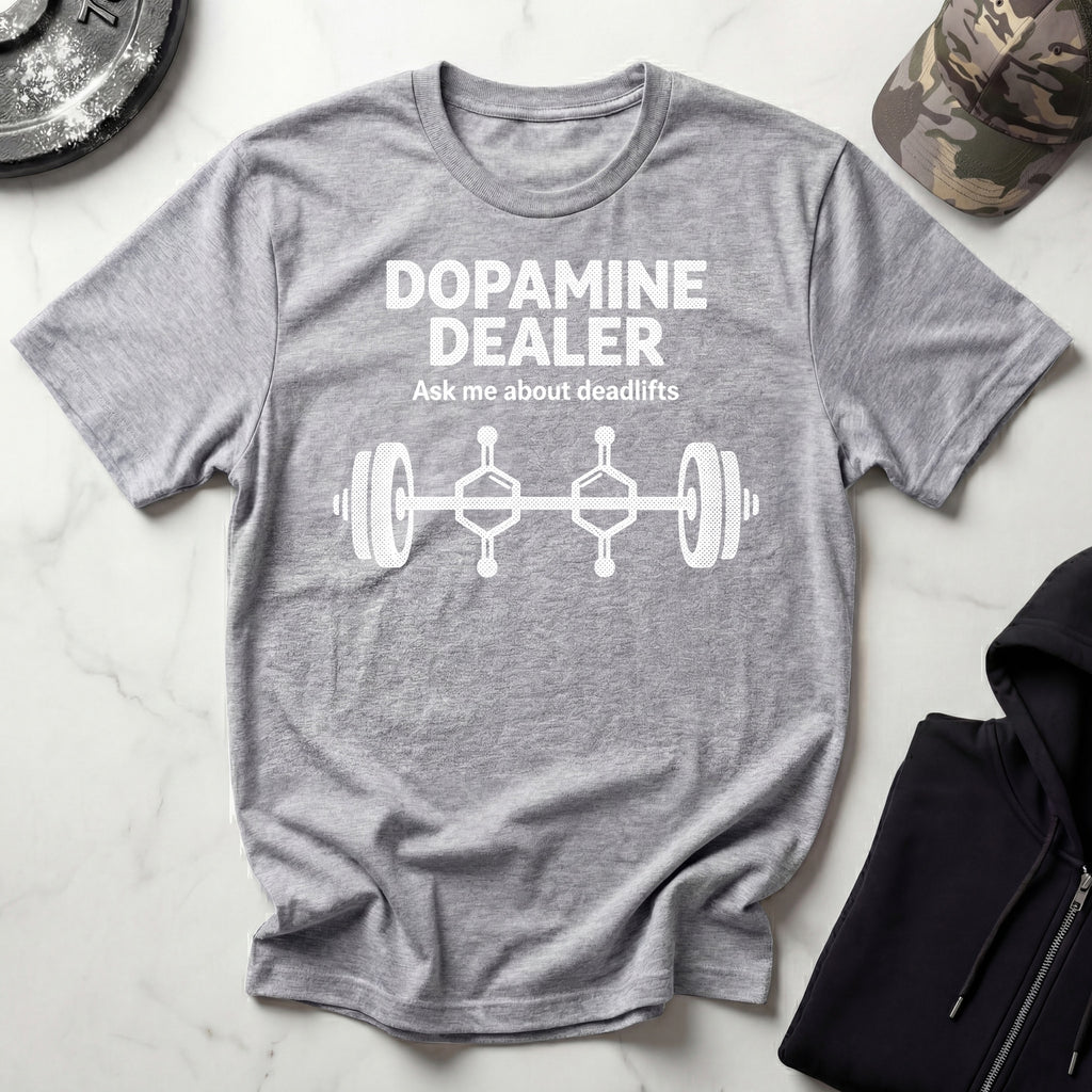 Dopamine Dealer Graphic Gym T-Shirt