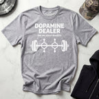 Dopamine Dealer Graphic Gym T-Shirt