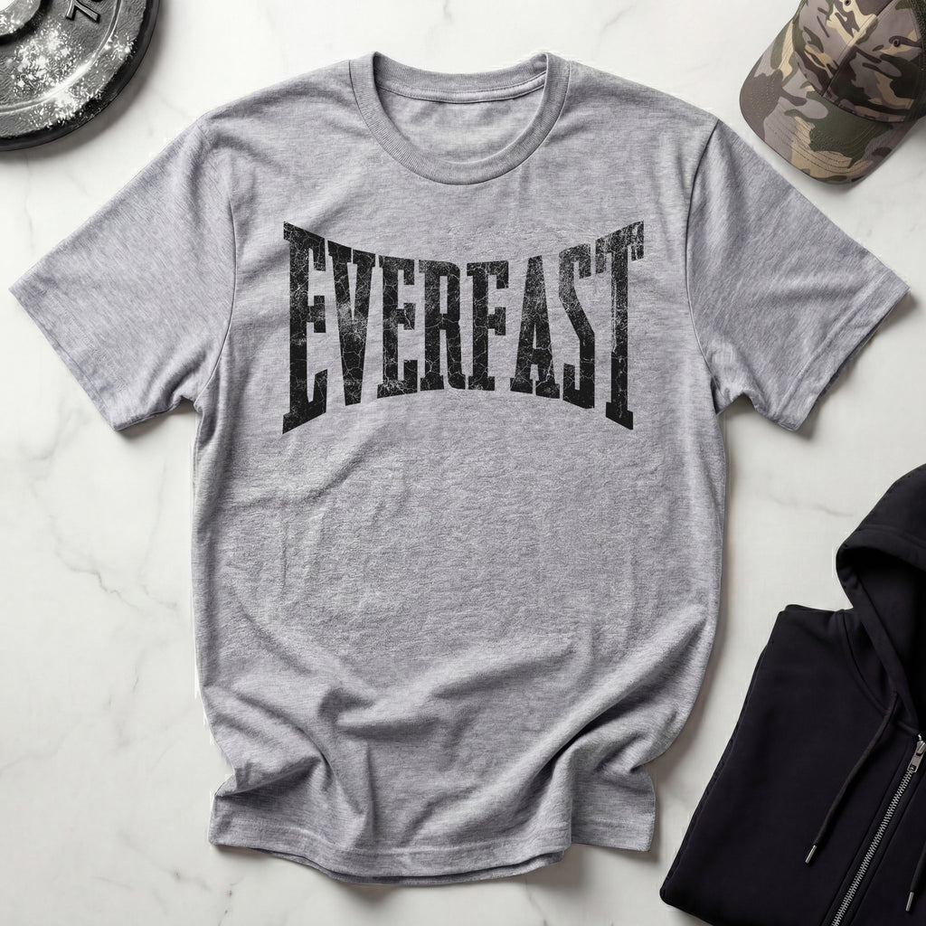 Everfast Graphic Vintage Gym T-Shirt