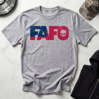 FAFO Skull Vintage Grunge Gym T-Shirt