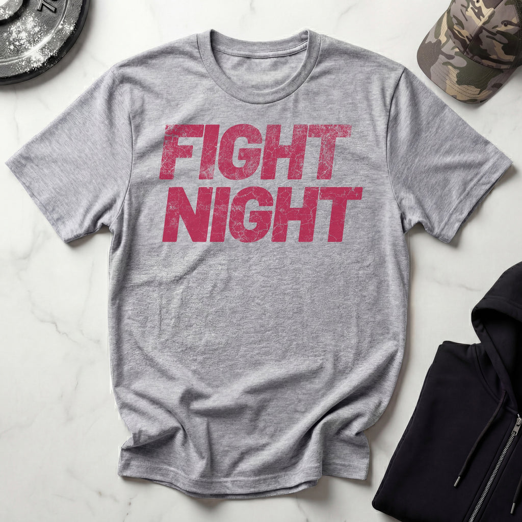Fight Night MMA Vintage Gym T-Shirt