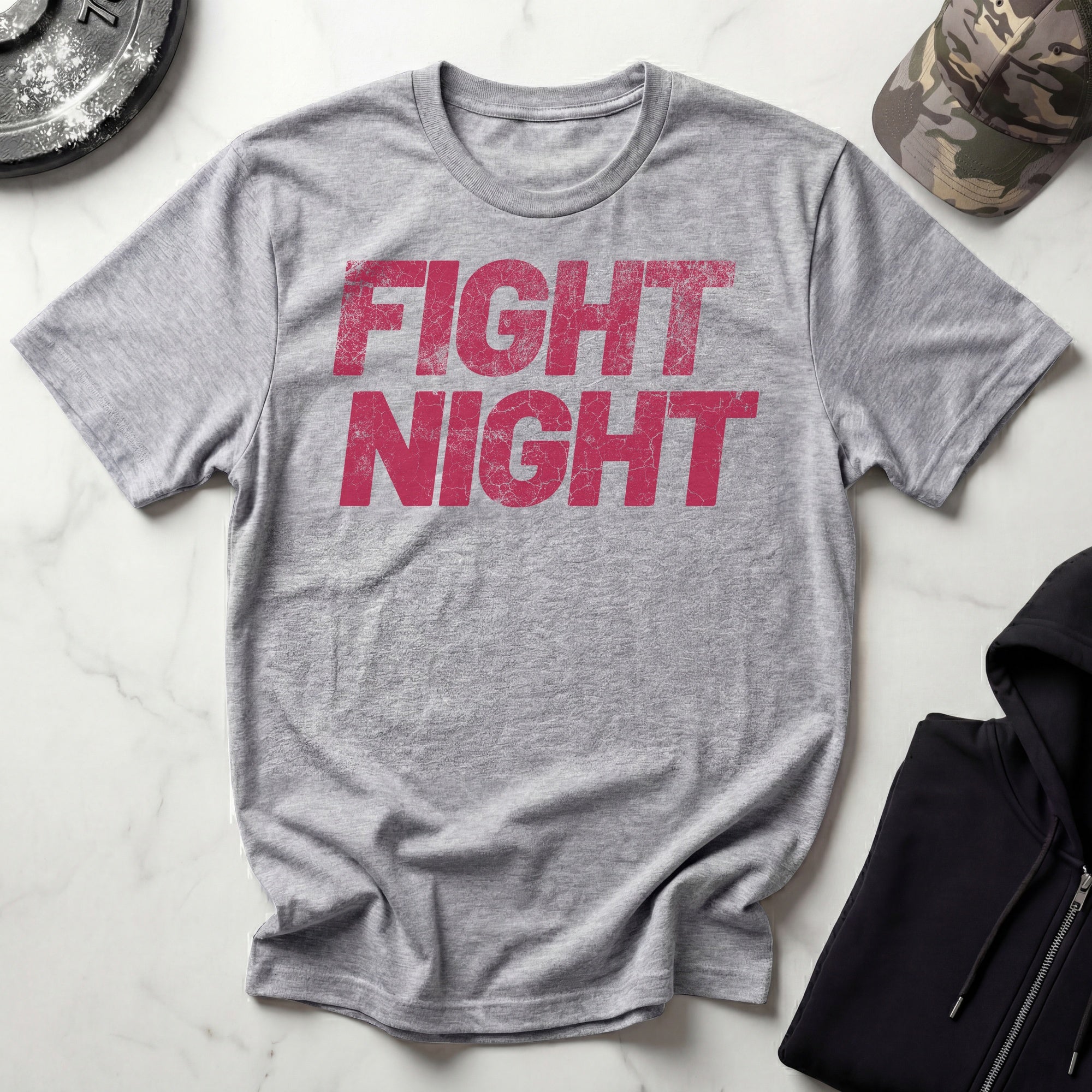 Fight Night MMA Vintage Gym T-Shirt