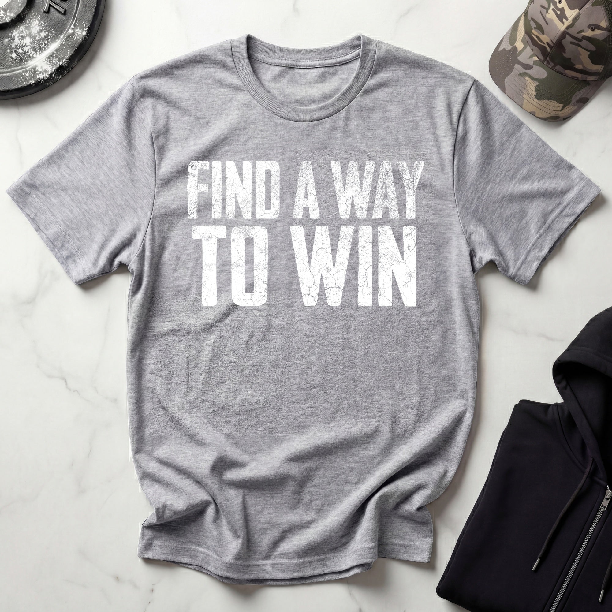Find A Way To Win Gym T-Shirt
