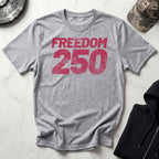 Freedom 250 MMA Retro Gym T-Shirt