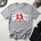 USA Freedom 250 Graphic Vintage Gym T-Shirt