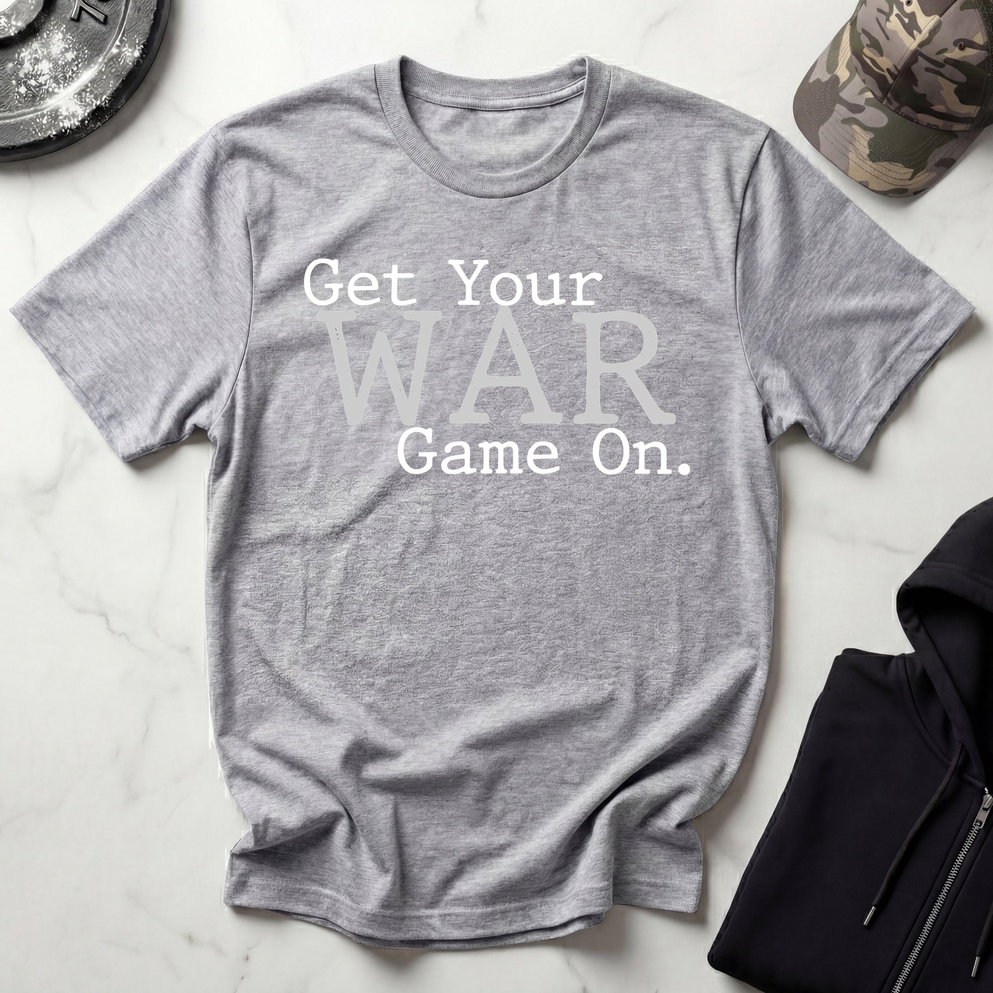 Get Your War Game On LARP Vintage Gym T-Shirt