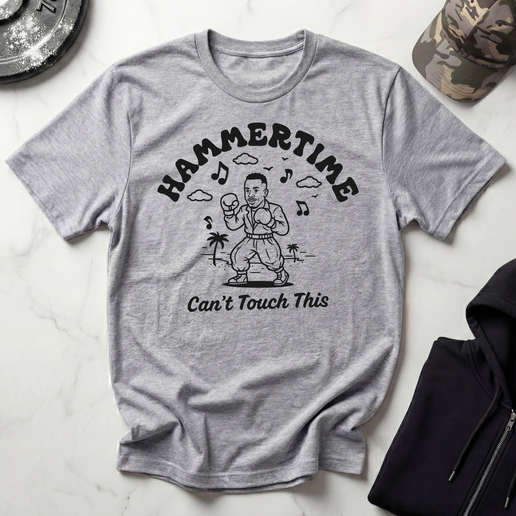 Hammer Time Vintage Gym T-Shirt