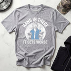 Hang In There Vintage Gym T-Shirt