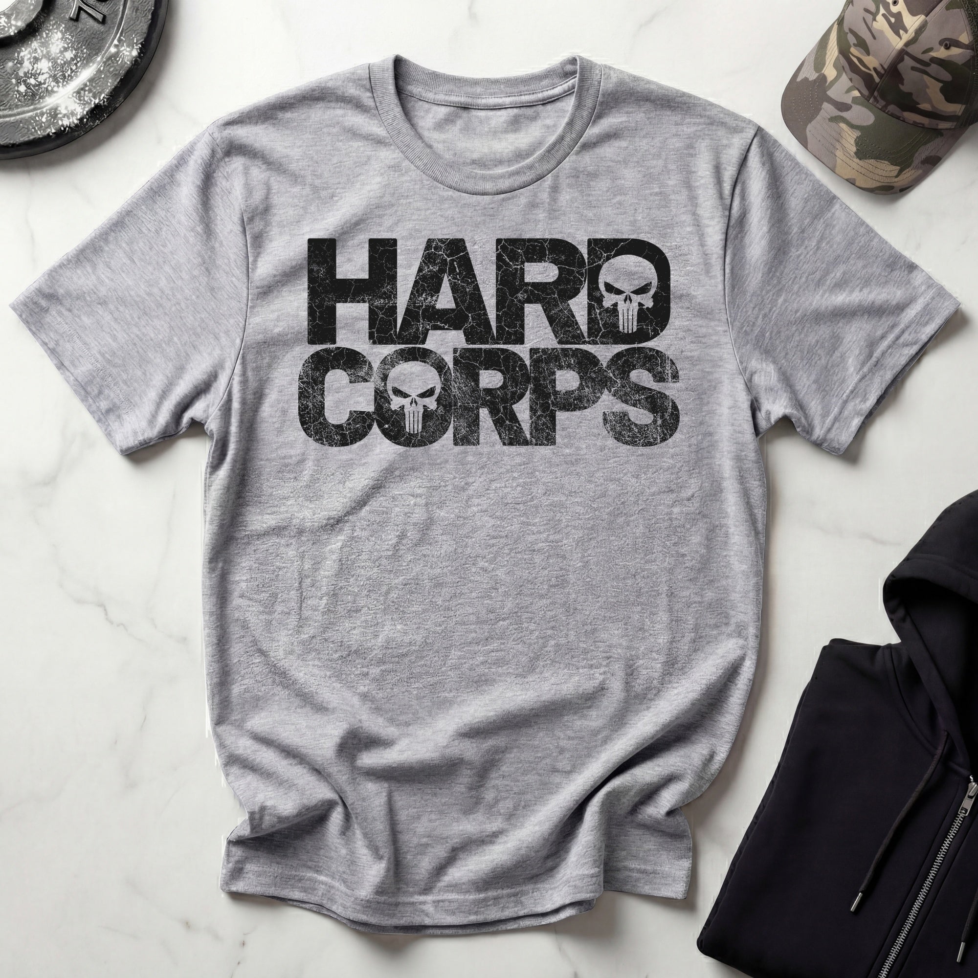Hard Corps Punisher Retro Gym T-Shirt