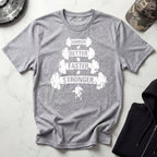 Better Faster Stronger Vintage Gym T-Shirt