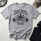 Heavy Metal Powerlifters Club Vintage Gym Tee