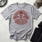 Heavy Metal Powerlifters Club Rust Retro Gym Tee