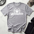 I Serve The Base Vintage Gym T-Shirt