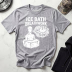 Ice Bath Breathwork Vintage Gym T-Shirt