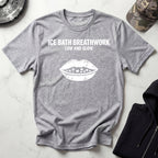 Ice Bath Breathe Vintage Gym T-Shirt