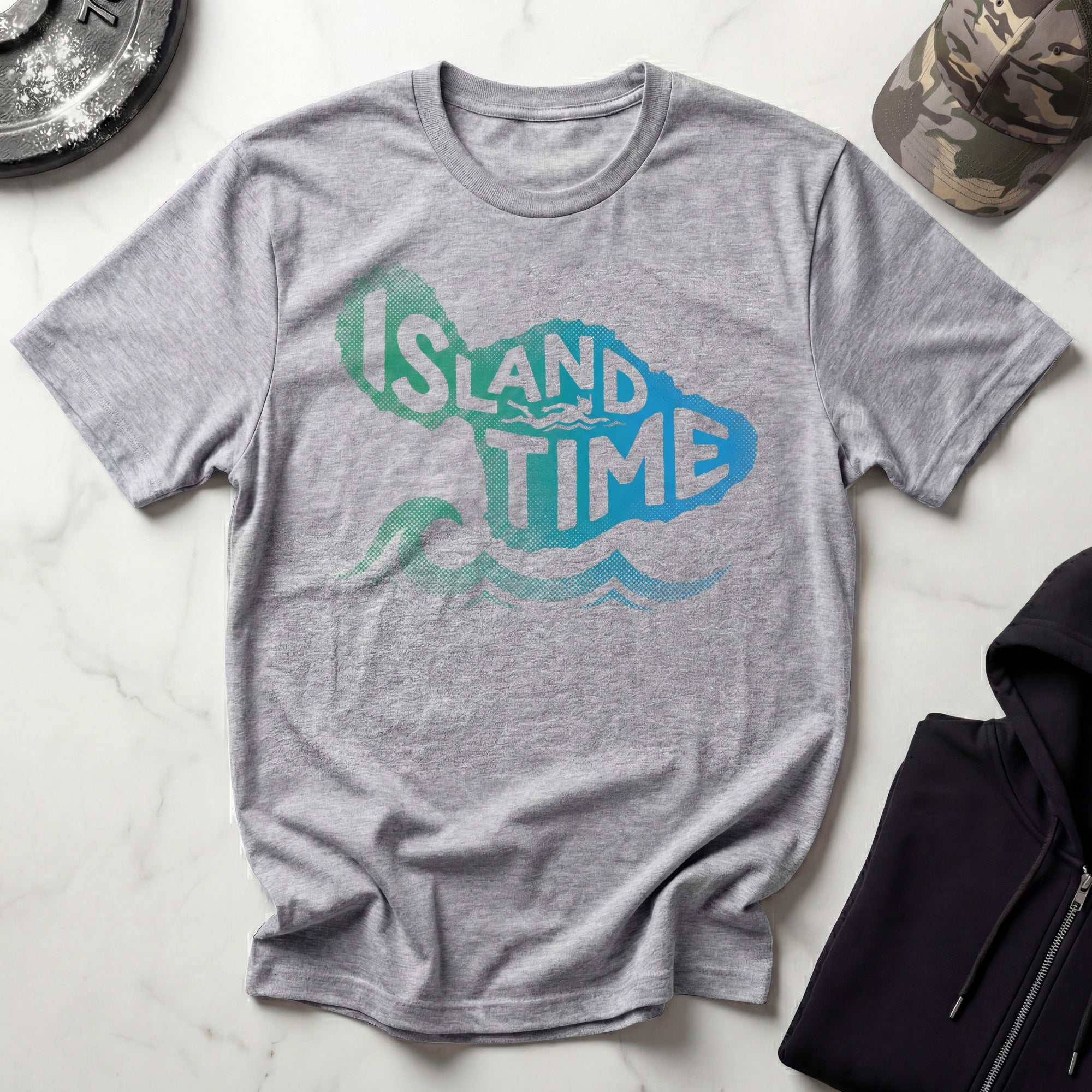 Island Time Gym T-Shirt