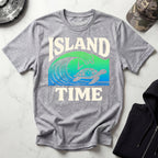 Island Time Graphic Gym T-Shirt