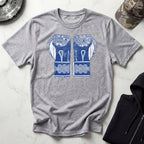Izzy Daily Paper MMA Graphic Gym T-Shirt